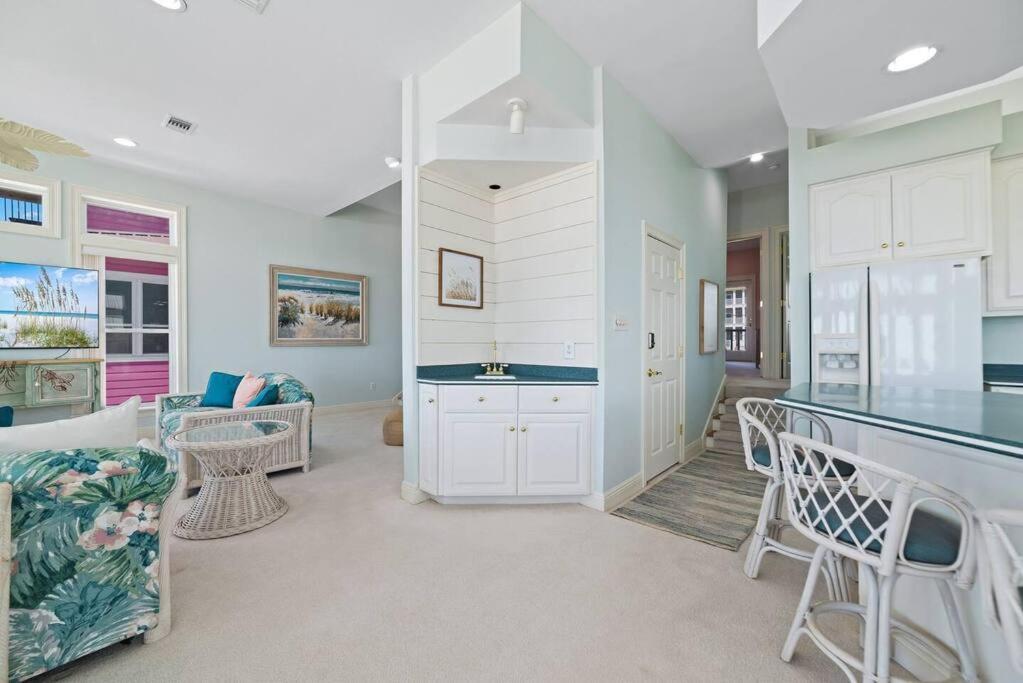 Oceanfront/Zero Steps To Beach/Views/4Br Gulf Shores Bagian luar foto