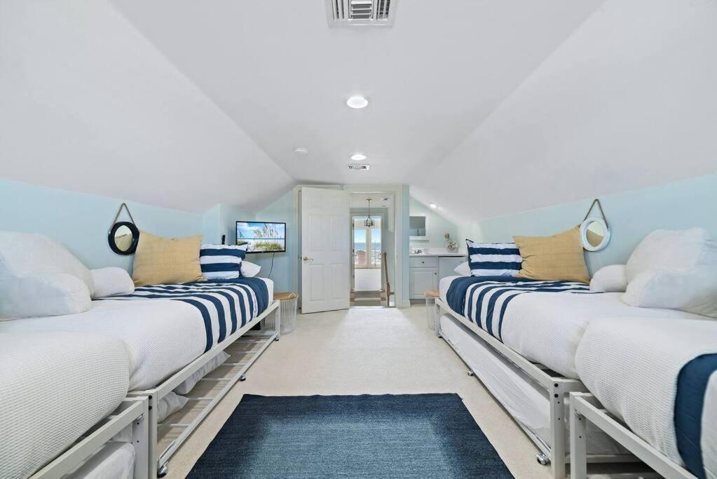 Oceanfront/Zero Steps To Beach/Views/4Br Gulf Shores Bagian luar foto
