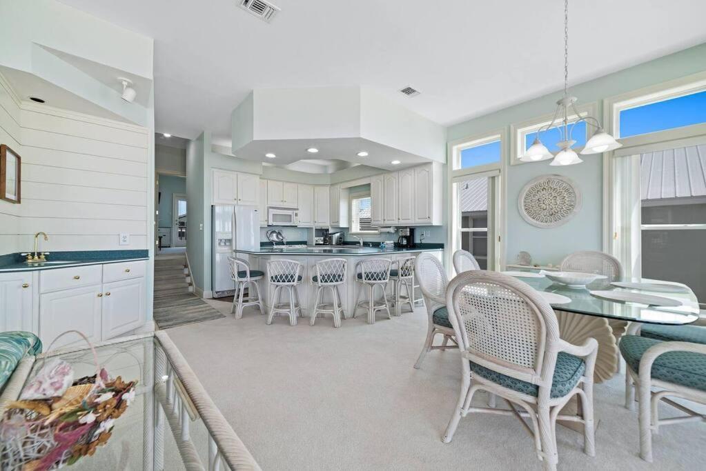 Oceanfront/Zero Steps To Beach/Views/4Br Gulf Shores Bagian luar foto