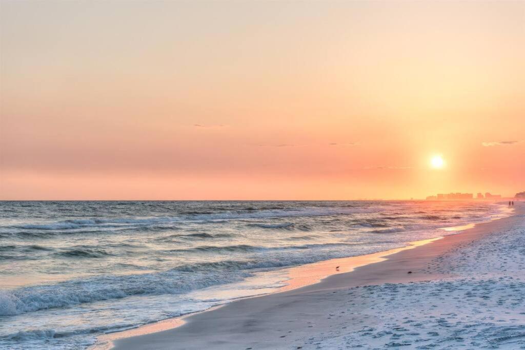 Oceanfront/Zero Steps To Beach/Views/4Br Gulf Shores Bagian luar foto